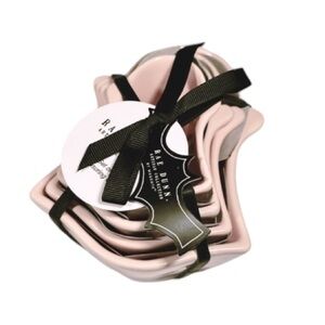 NEW Rae Dunn PINK GHOSTS Measuring Cups Set/4